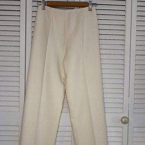 Valentino Couture Luxury High-Waisted Trousers